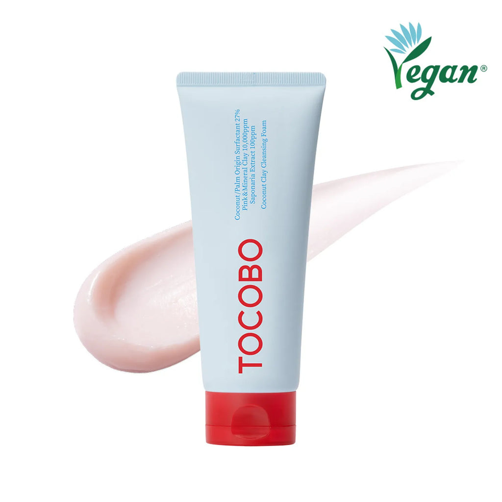 TOCOBO Coconut Clay Cleansing Foam 150ml