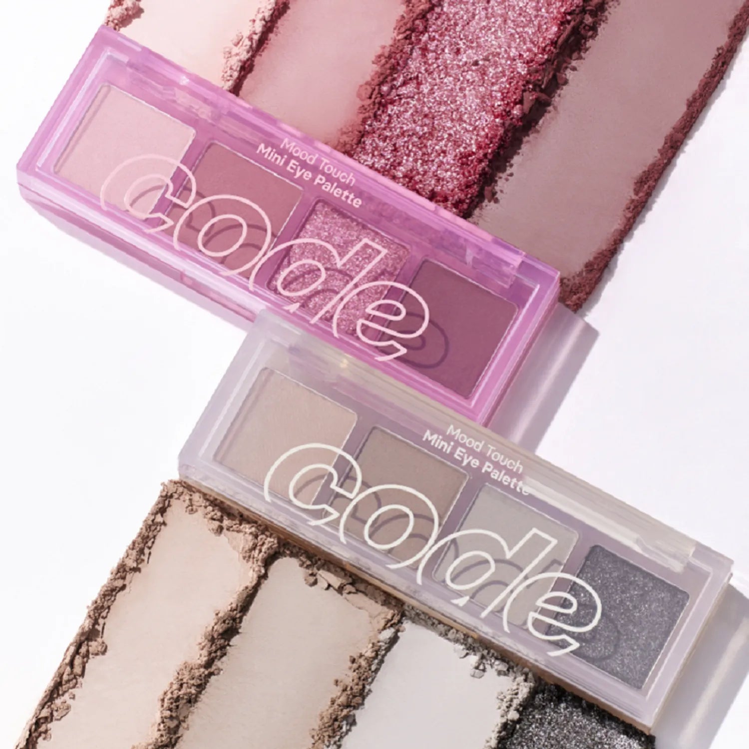 CODE GLOKOLOR Mood Touch Mini Eye Palette (5 Options)