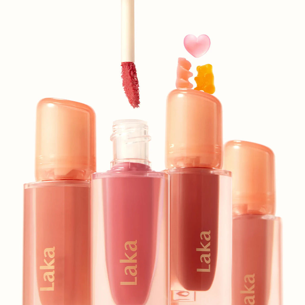 laka Jelling Nude Gloss (10 Colors)
