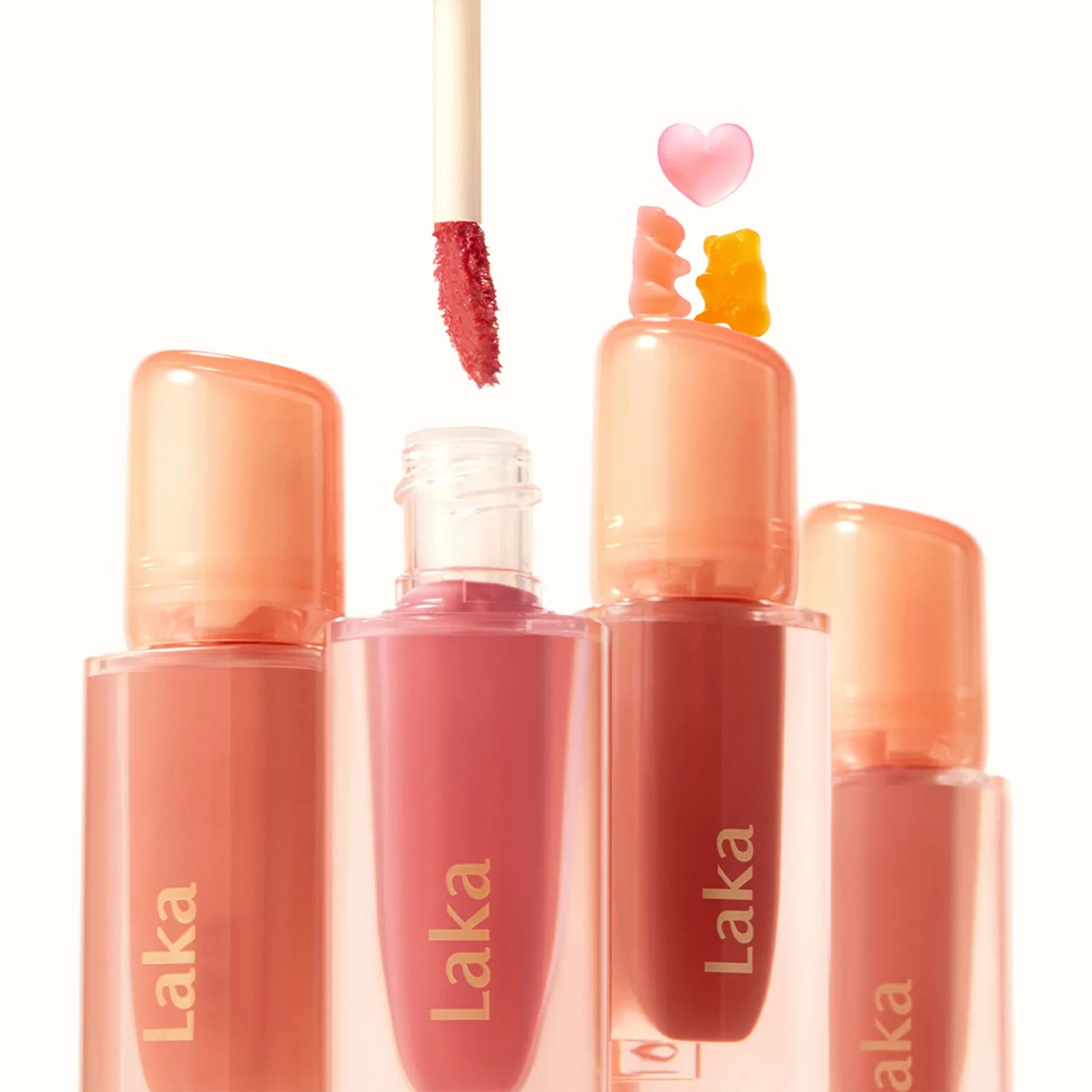laka Jelling Nude Gloss (10 Colors)