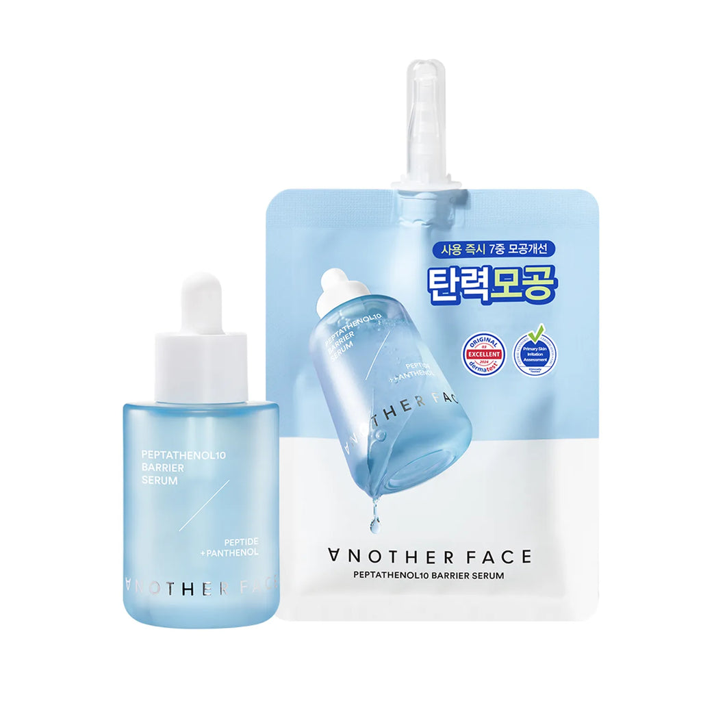 anotherface Peptathenol10 Barrier Serum 40ml Set (+Refill 40ml)