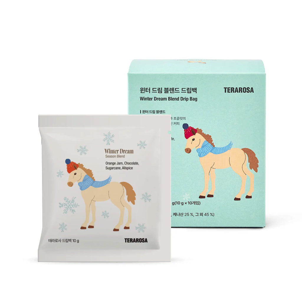 TERAROSA Drip Bag #Winter Dream Blend 10ea