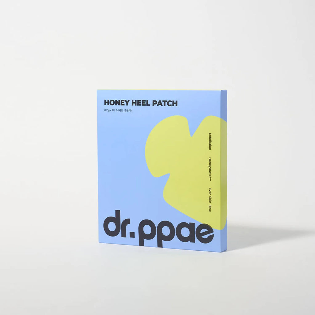 dr.ppae Honey Heel Patch 1 Pair*4ea