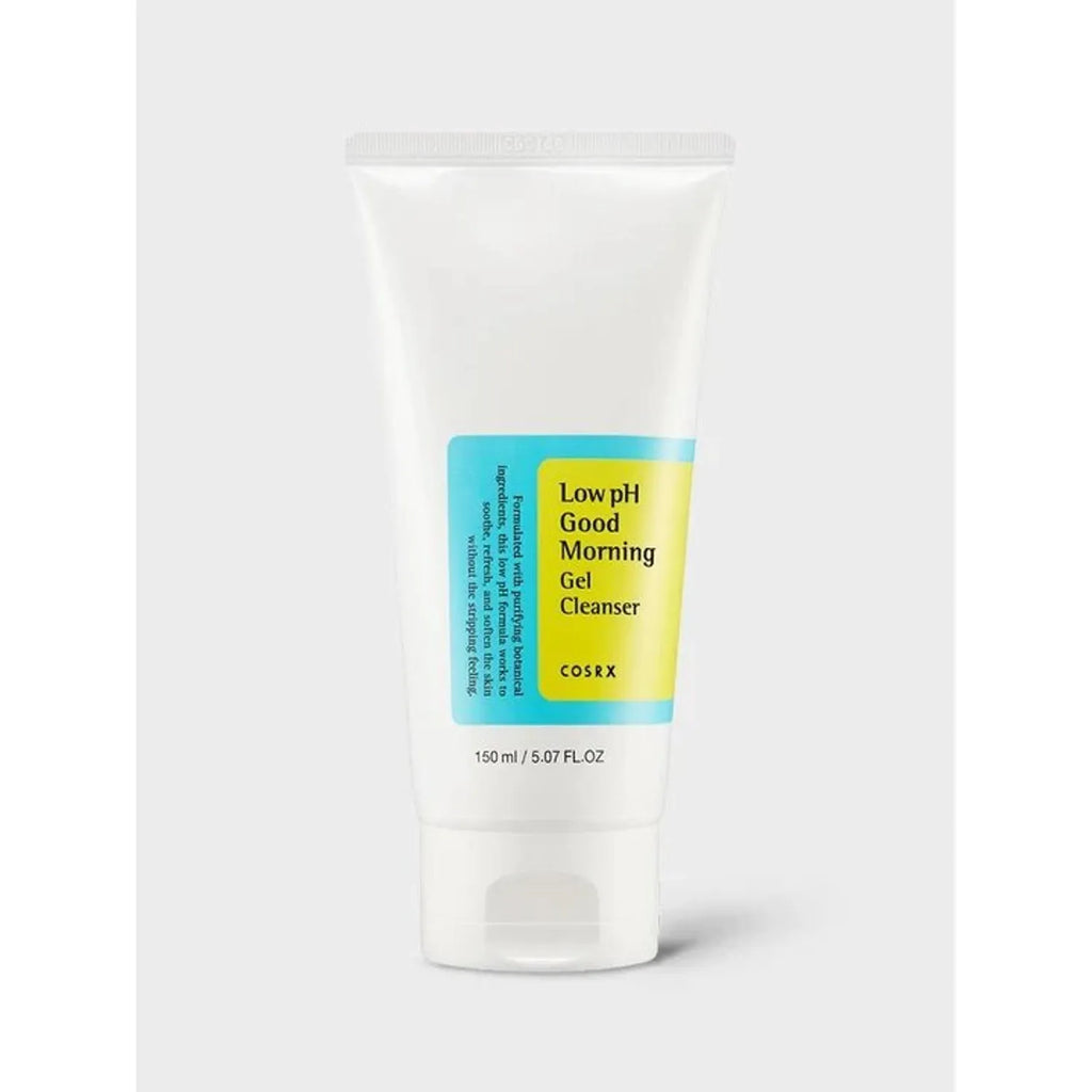 COSRX Low pH Good Morning Gel Cleanser 150mL Double Pack