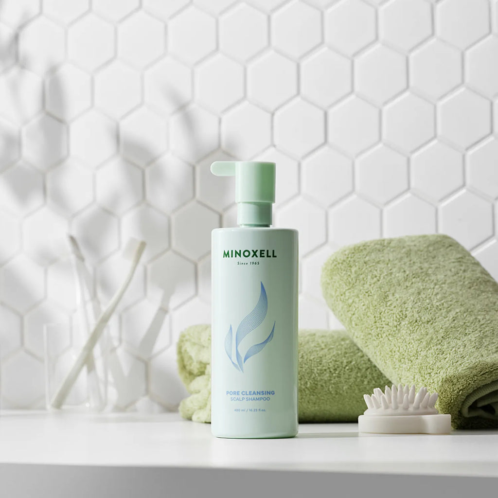 MINOXELL Pore Cleansing Scalp Shampoo 480ml