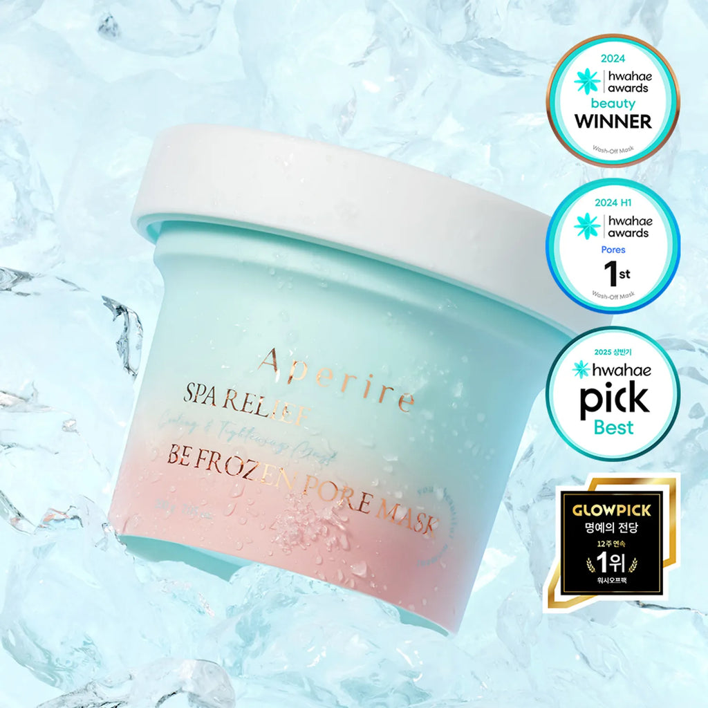 Aperire Spa Relief Frozen Pore Mask 200g