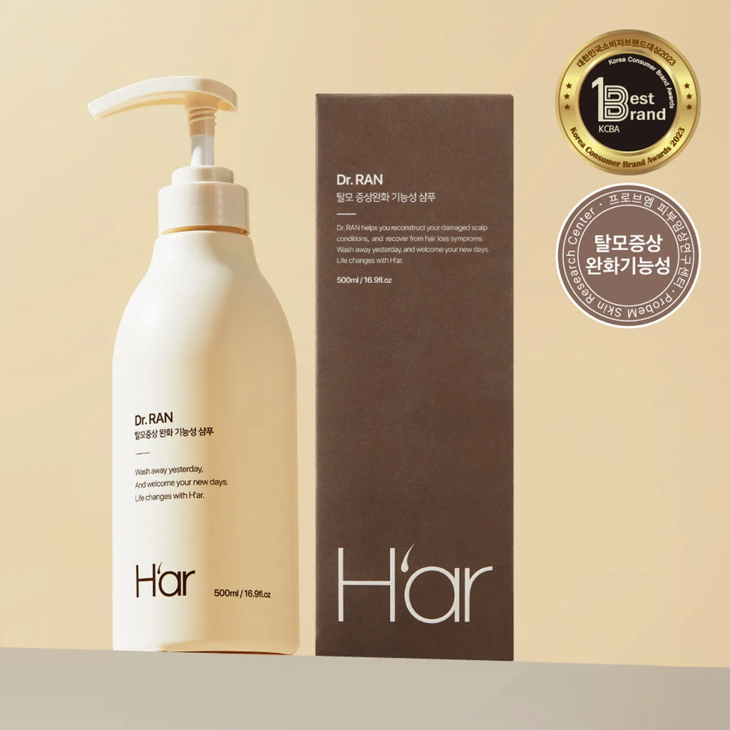 H&rsquo;ar Dr. RAN Shampoo 500ml