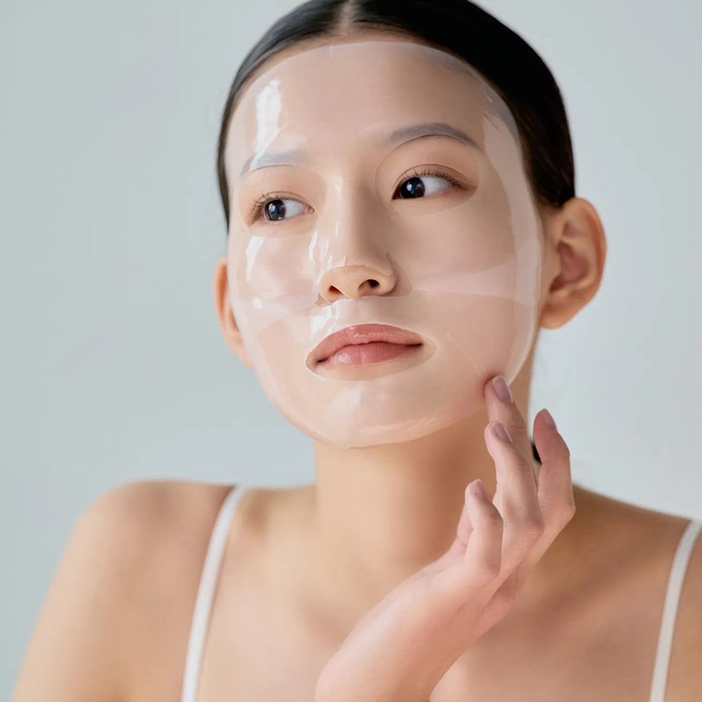 beiskin Rose Water Collagen Mask Sheet 5ea