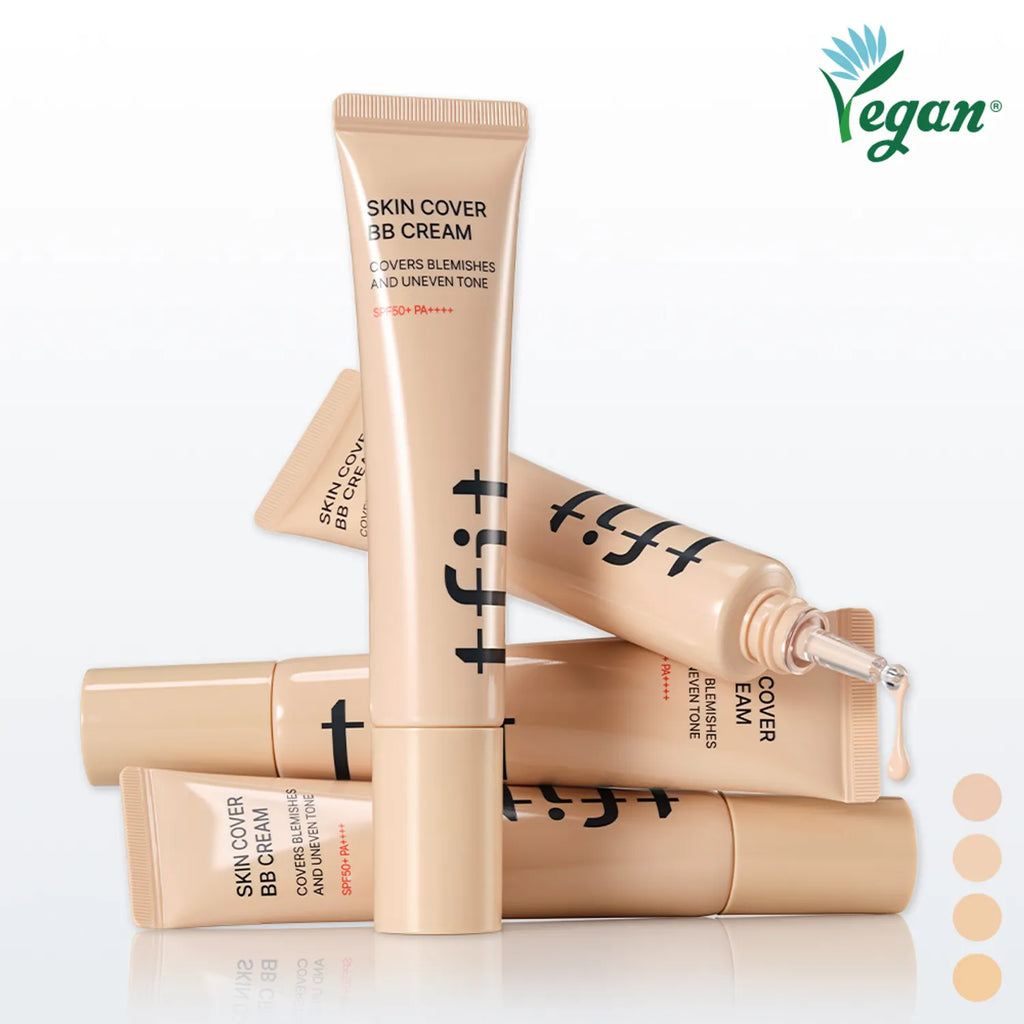 tfit Skin Cover BB Cream SPF50+ (4 Colors)