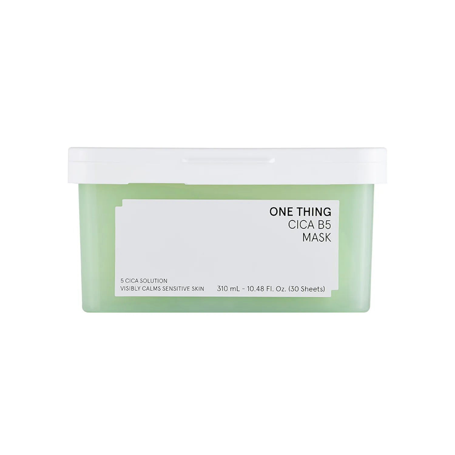 ONE THING Cica B5 Mask Sheet 30ea