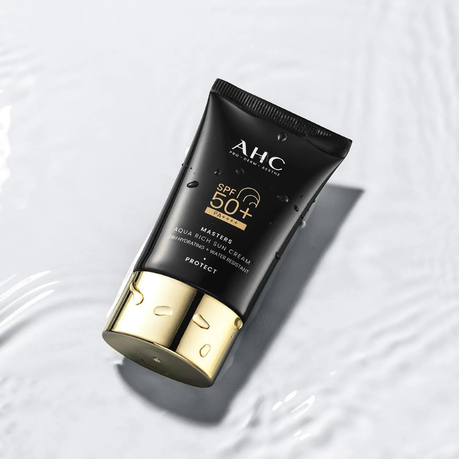 AHC Masters Aqua Rich Sun Cream 30ml Duo Set (Collaboration with Pak Seri)