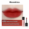 MUKESI Velvet Matte Lip Mud V02 Millennium Tomato