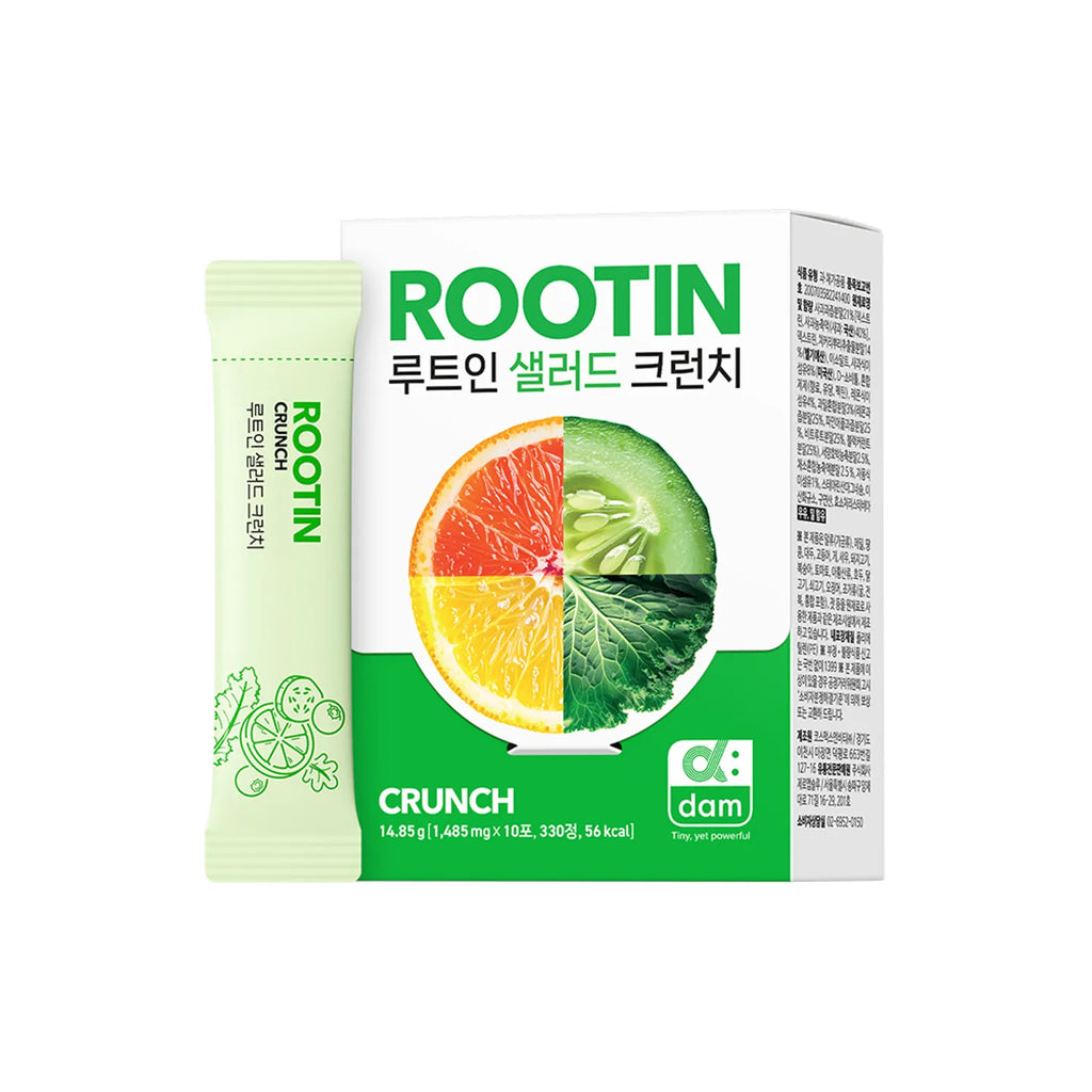 ROOTIN Salad Crunch 10 Sticks