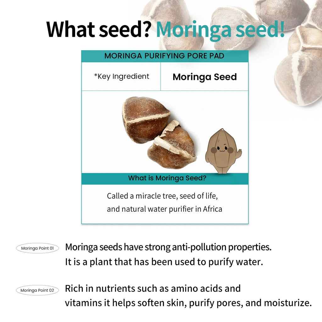 ilso Moringa Purifying Pore Pad 60P