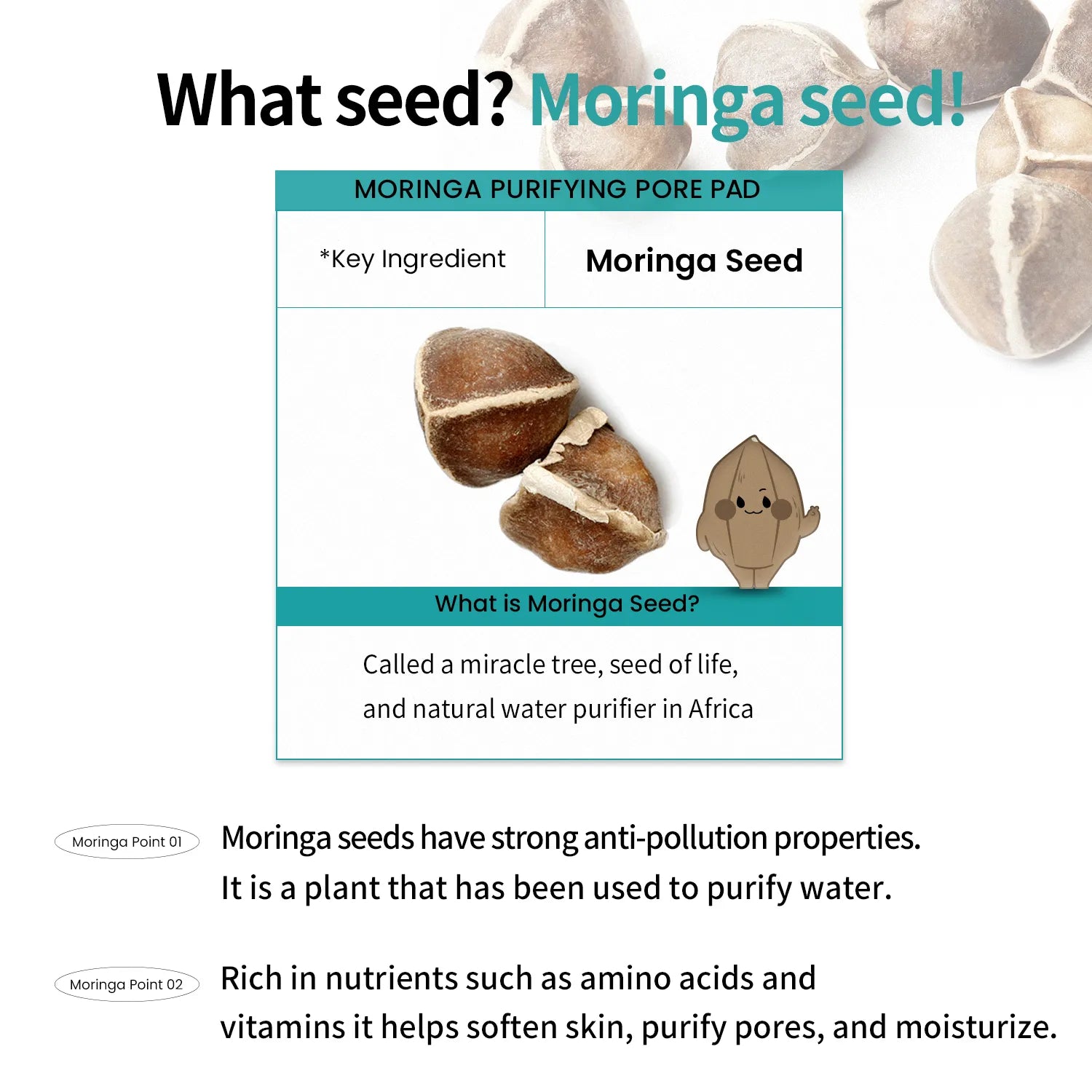 ilso Moringa Purifying Pore Pad 60P