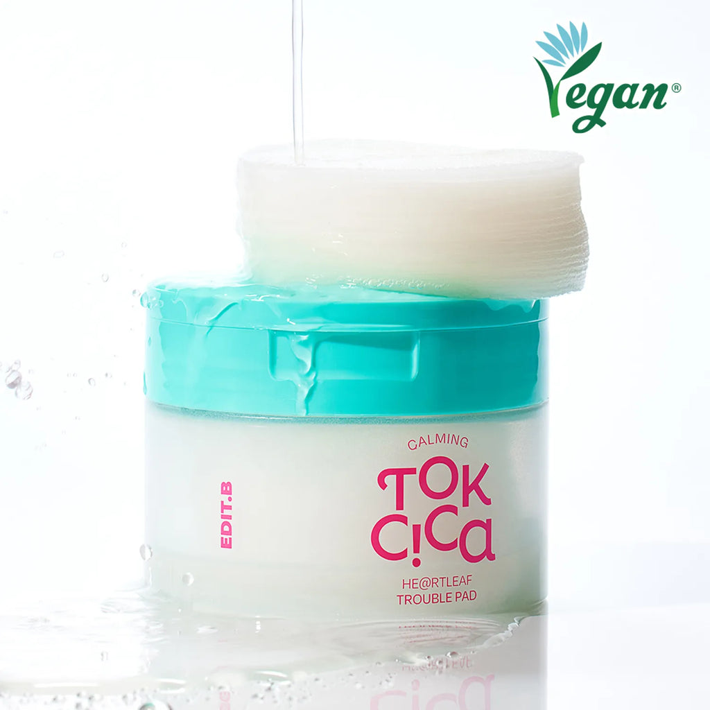 EDIT.B Calming Tok Cica Heartleaf Trouble Pad 70P