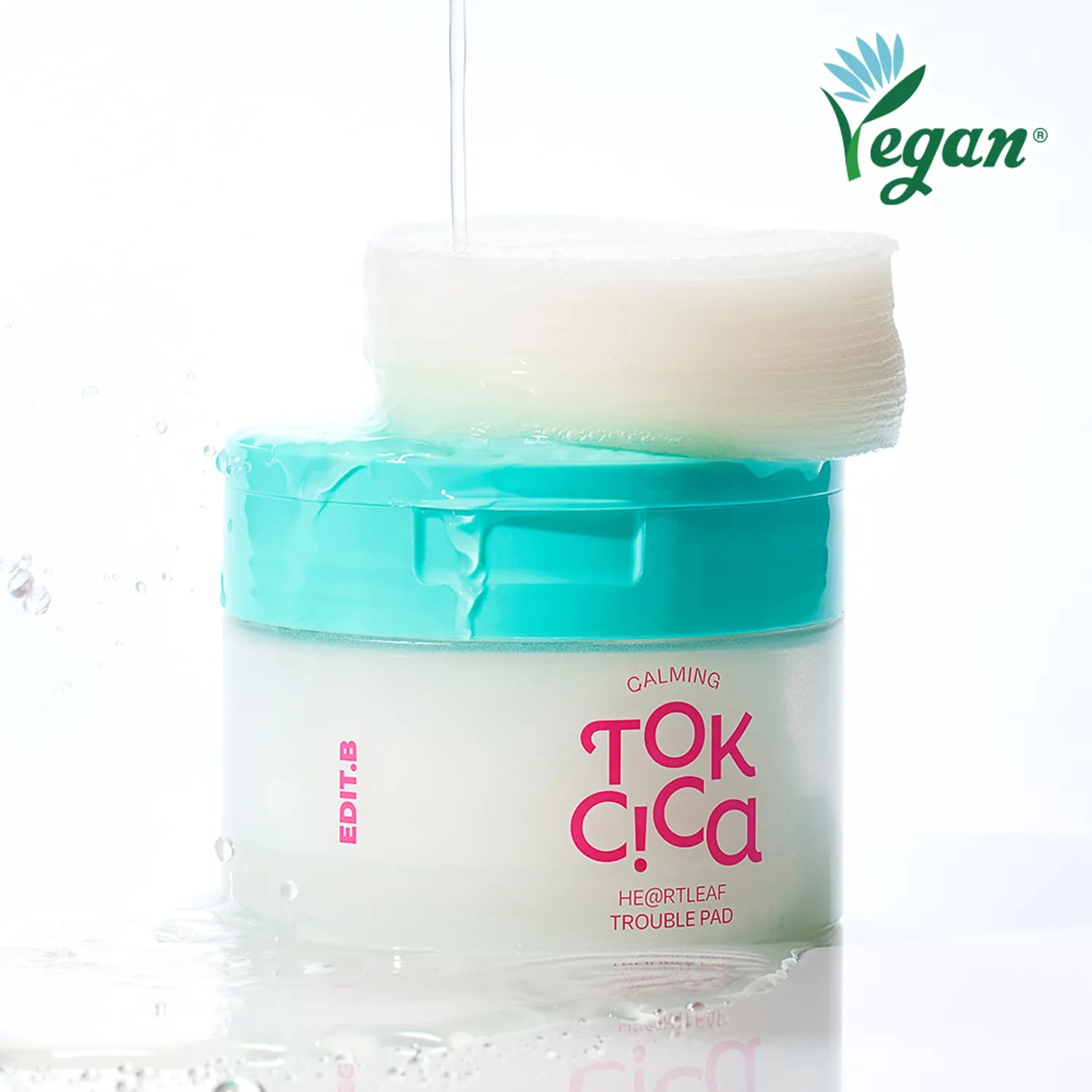 EDIT.B Calming Tok Cica Heartleaf Trouble Pad 70P