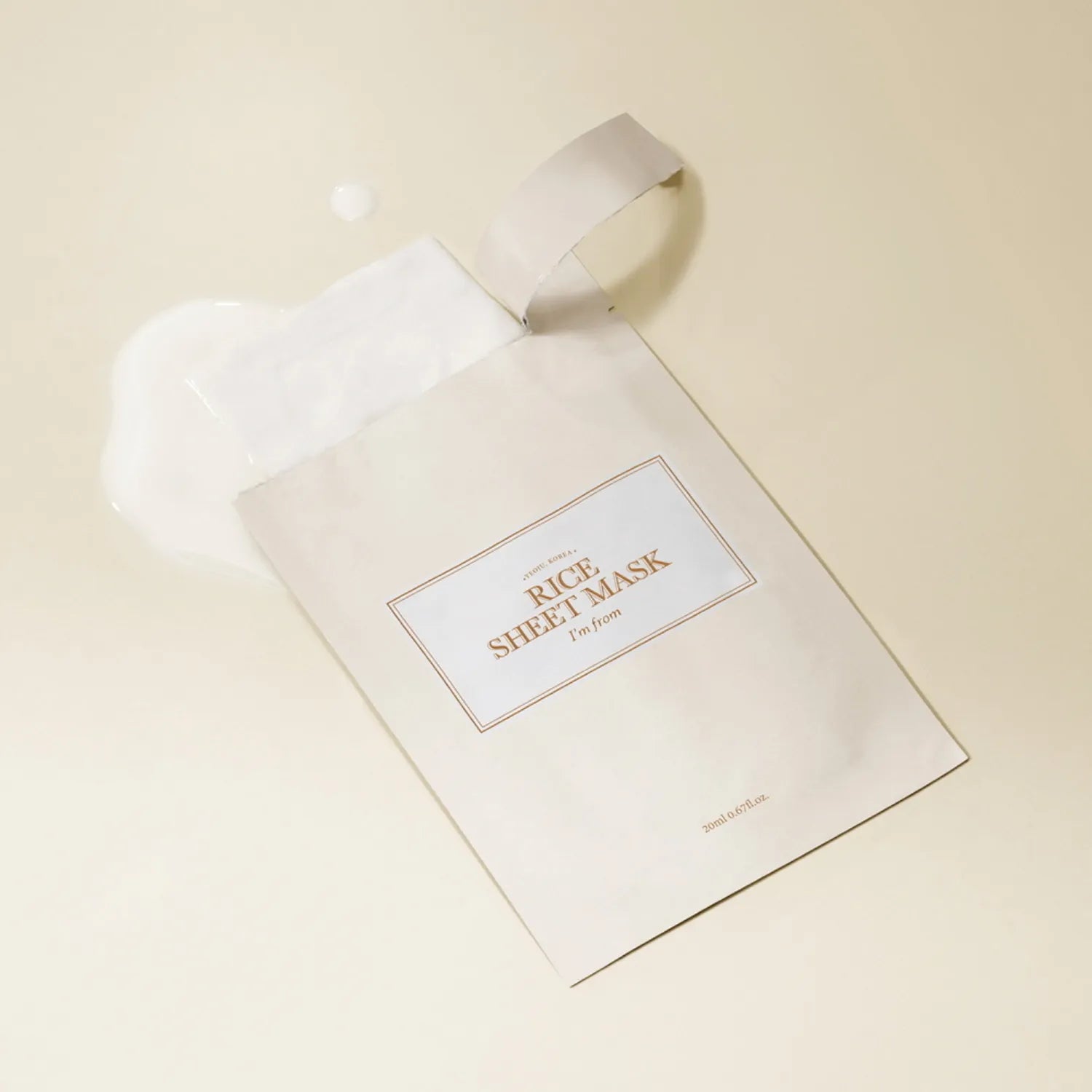 I'm from Rice Sheet Mask 20ml 5P