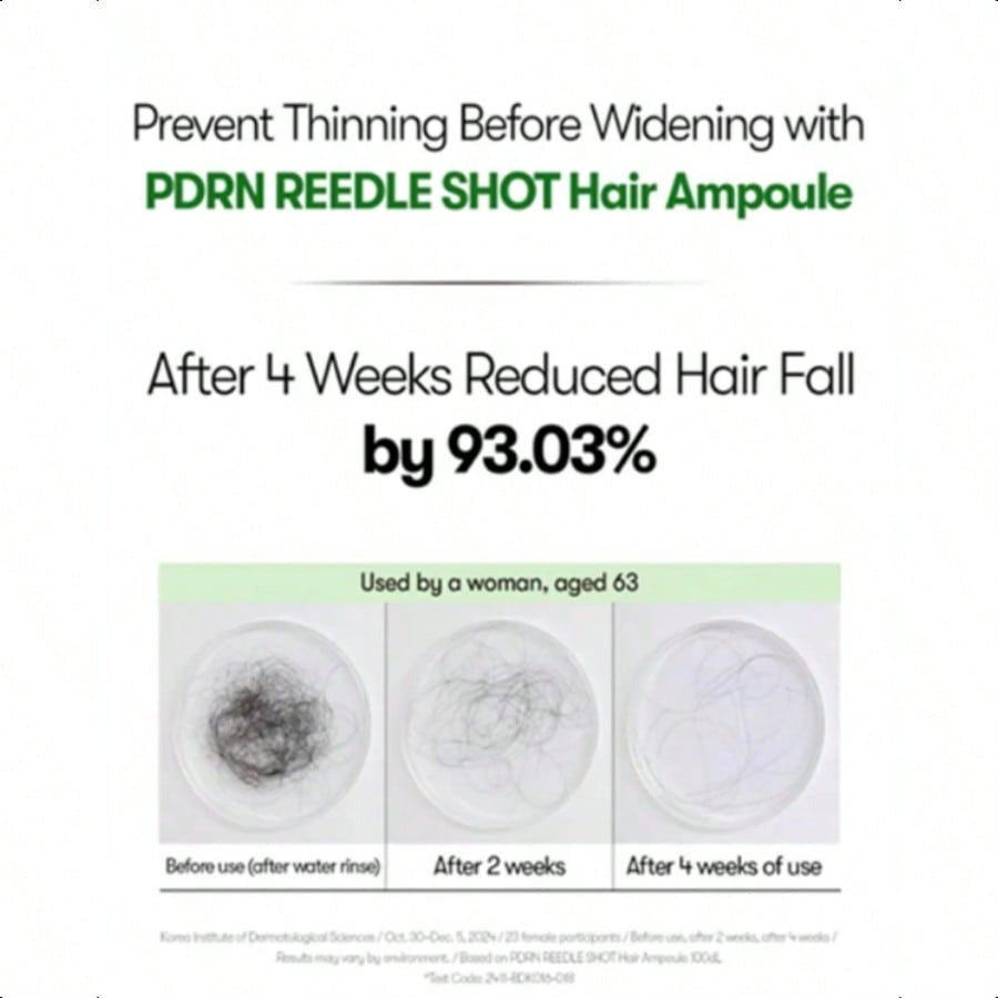 VT PDRN Reedle Shot Hair Ampoule 15ml