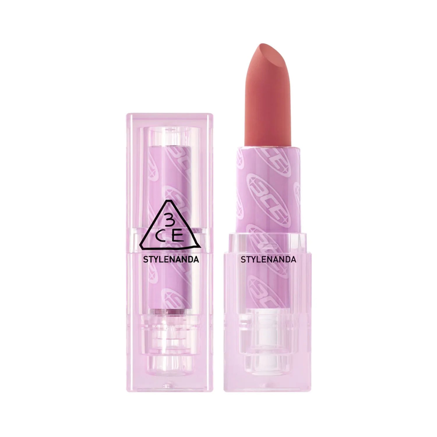 3CE Soft Matte Lipstick (12 Colors)