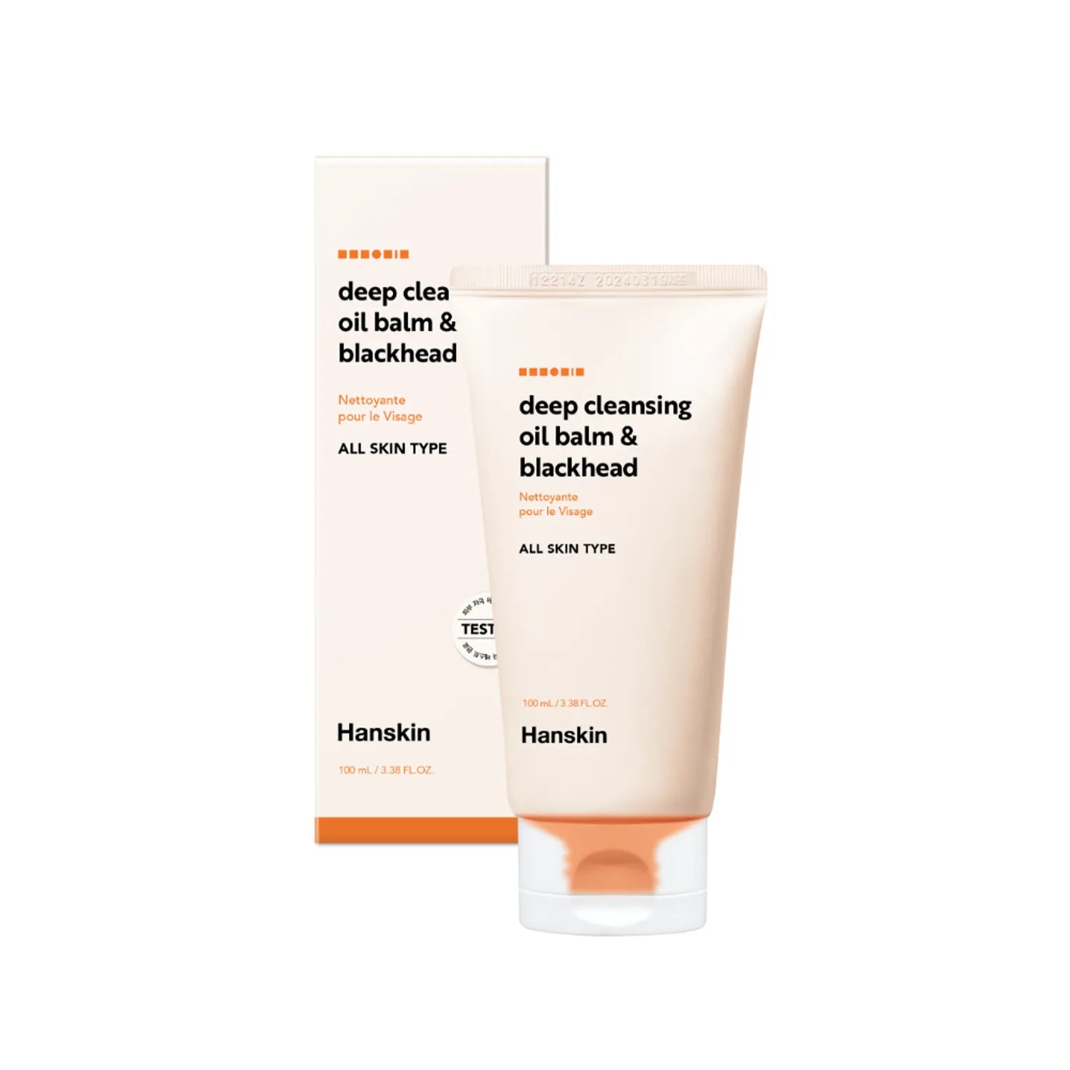 Hanskin Deep Cleansing Oil Balm & Blackhead 100ml