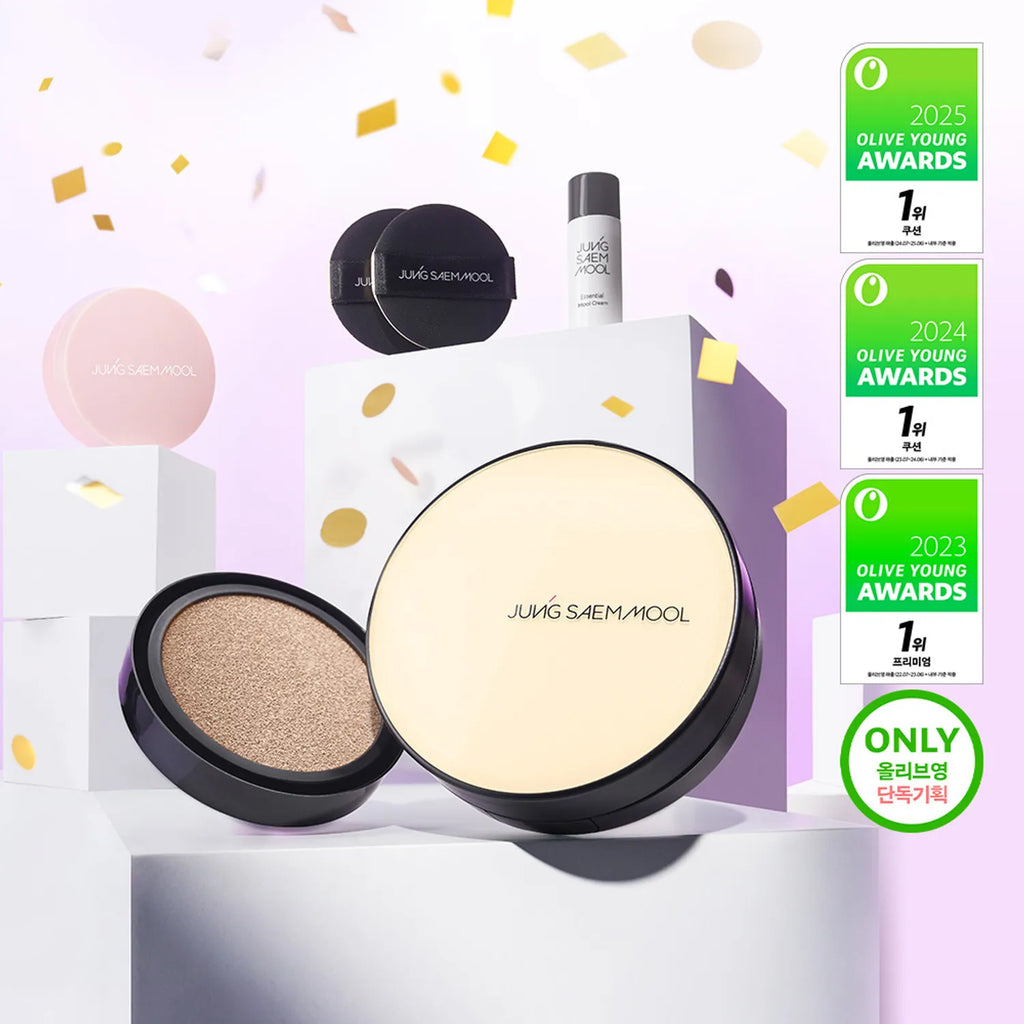JUNGSAEMMOOL Essential Skin Nuder Cushion (Refill Included) (12 Shades)