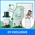 [NUNMEONGI EDITION] ROUND LAB Pine Calming Cica Ampoule 30ml Refill Set (+Refill 30ml+Mask Sheet 1ea+Stickers)