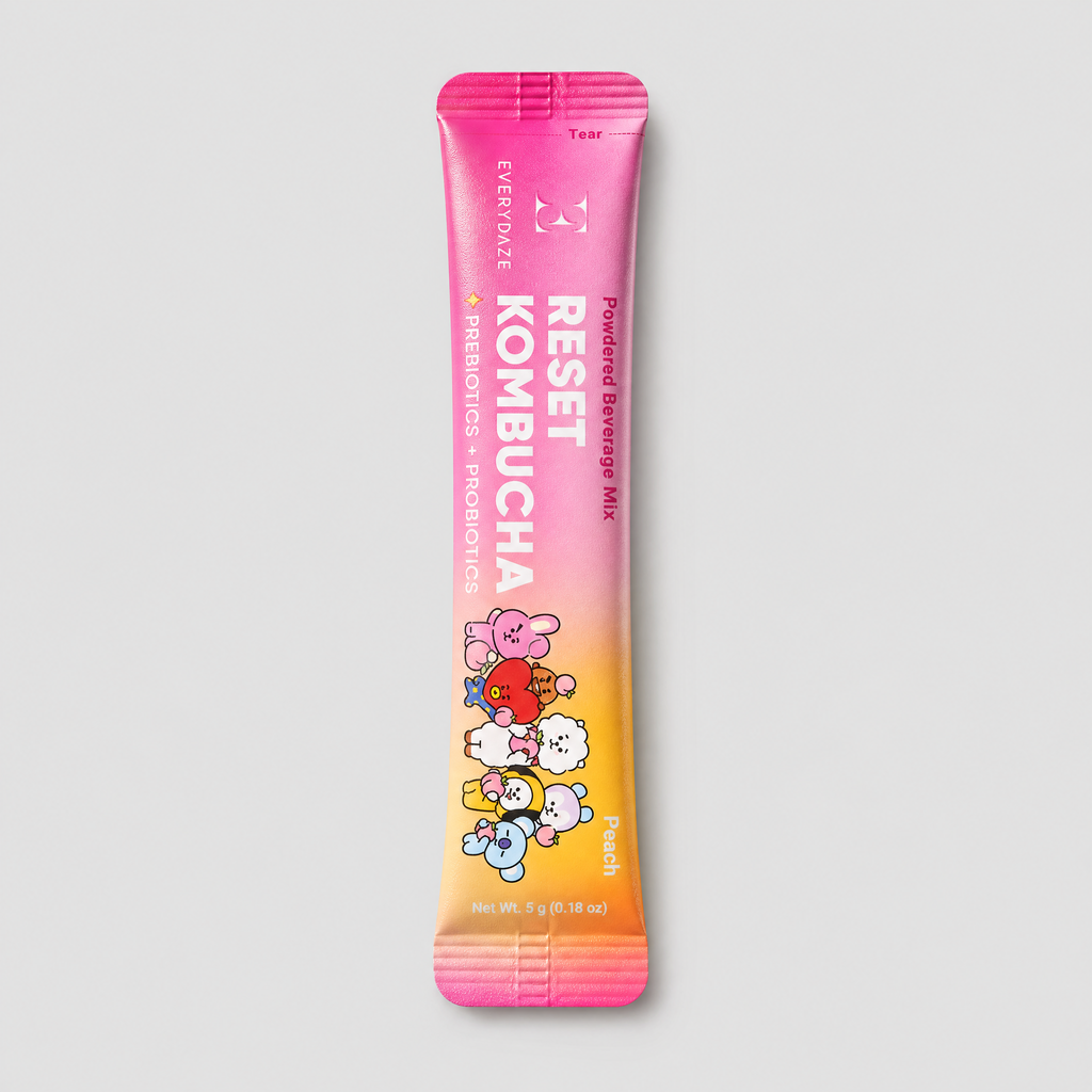 Everyday Reset Kombucha Peach, 5gX10 Packets