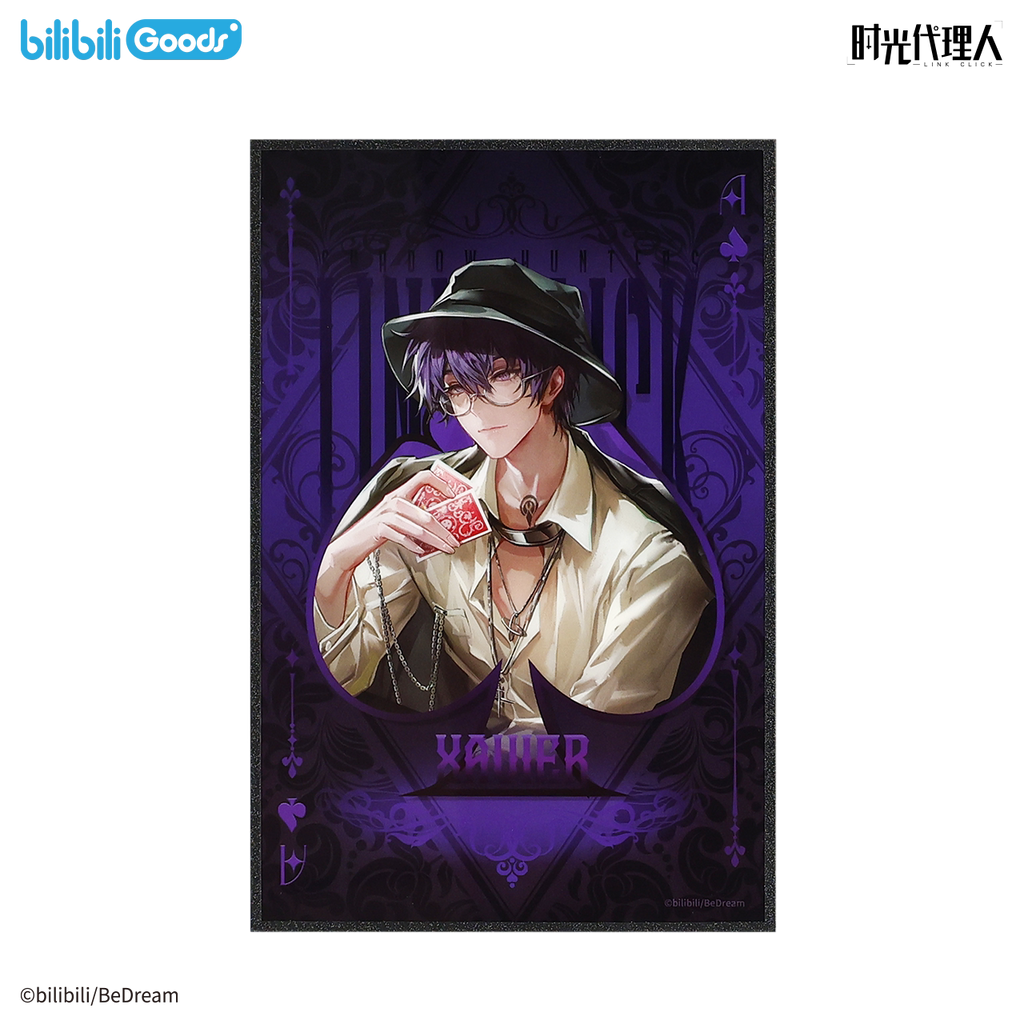 Link Click | Mu Hou Lie Shou Series Acrylic Chips & Standee Set