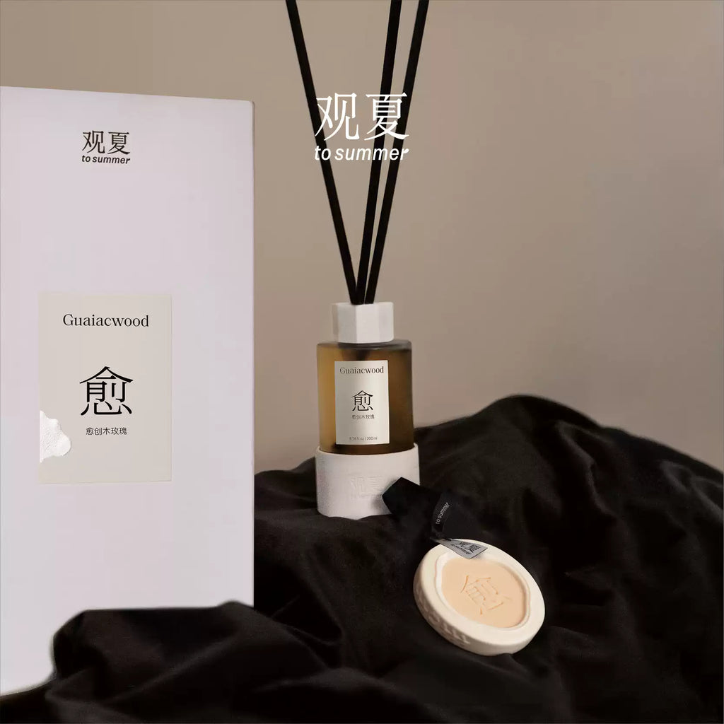 TO SUMMER Yuchuang Wood Rose Fragrance Gift Box