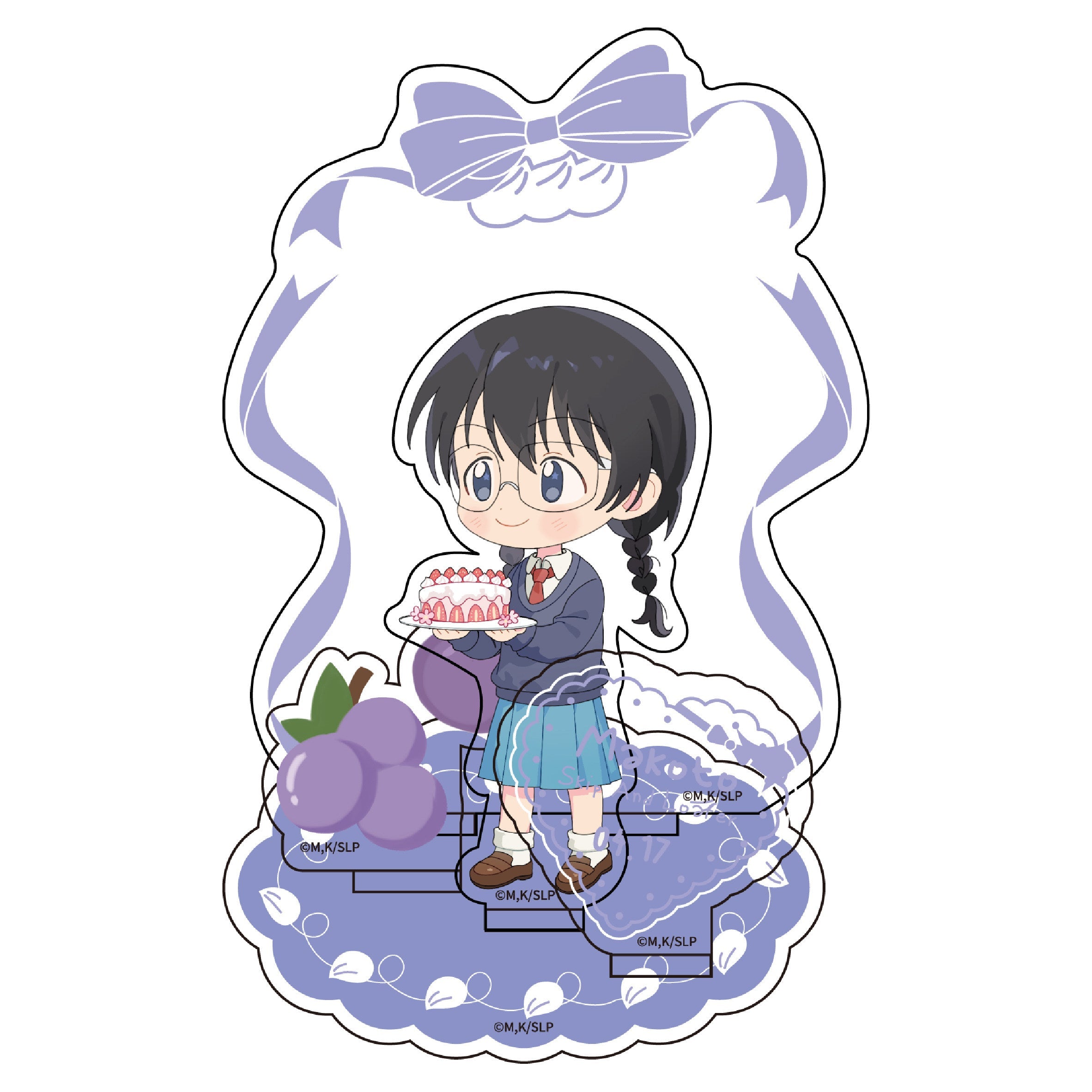 Skip and Loafer | Birthday Series Acrylic Stand Figure Set