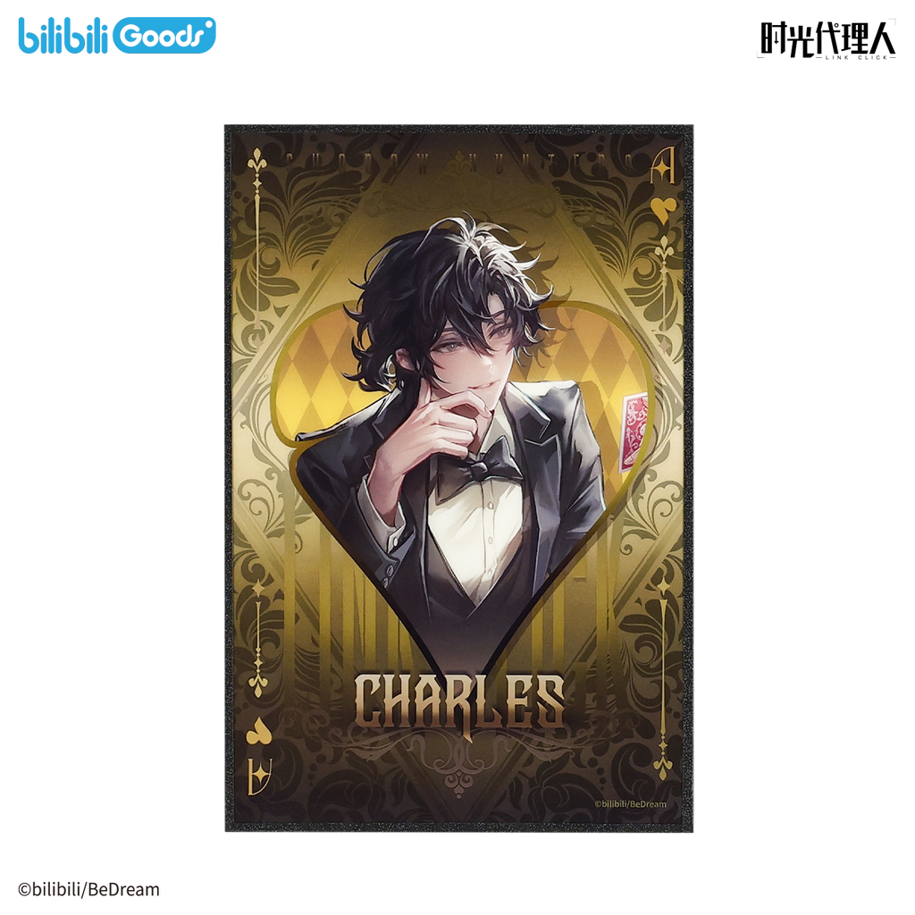 Link Click | Mu Hou Lie Shou Series Acrylic Chips & Standee Set
