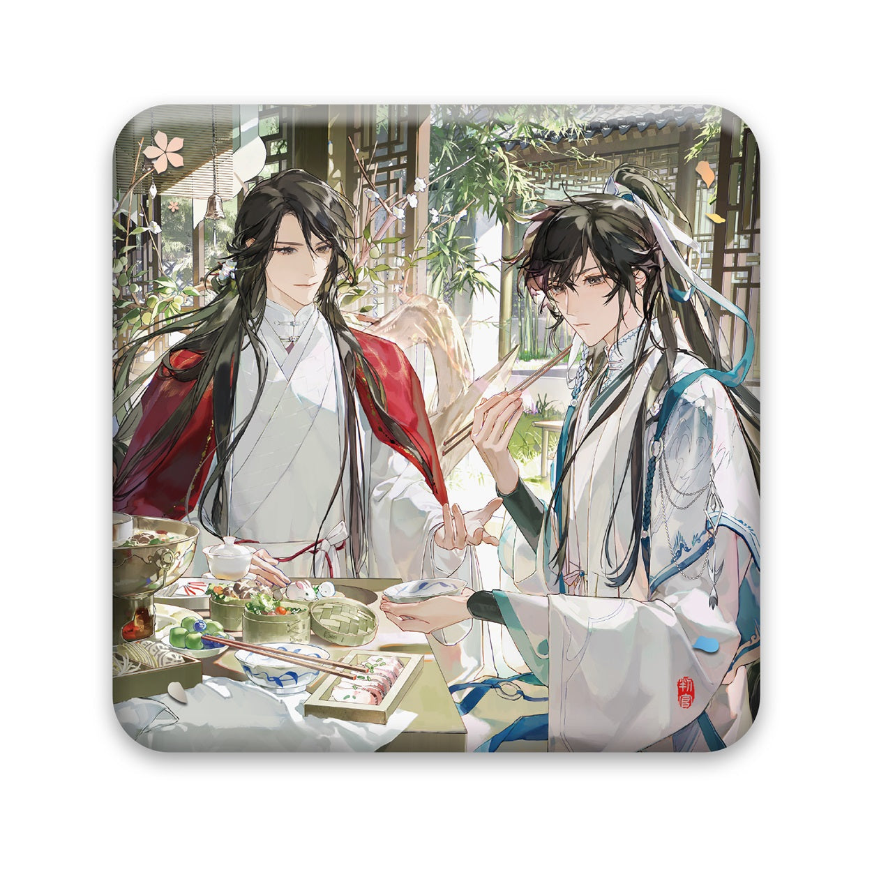 Panguan | Yan Huo Ren Jian & Qing Niao Chuan Qing & Hong Ren Series