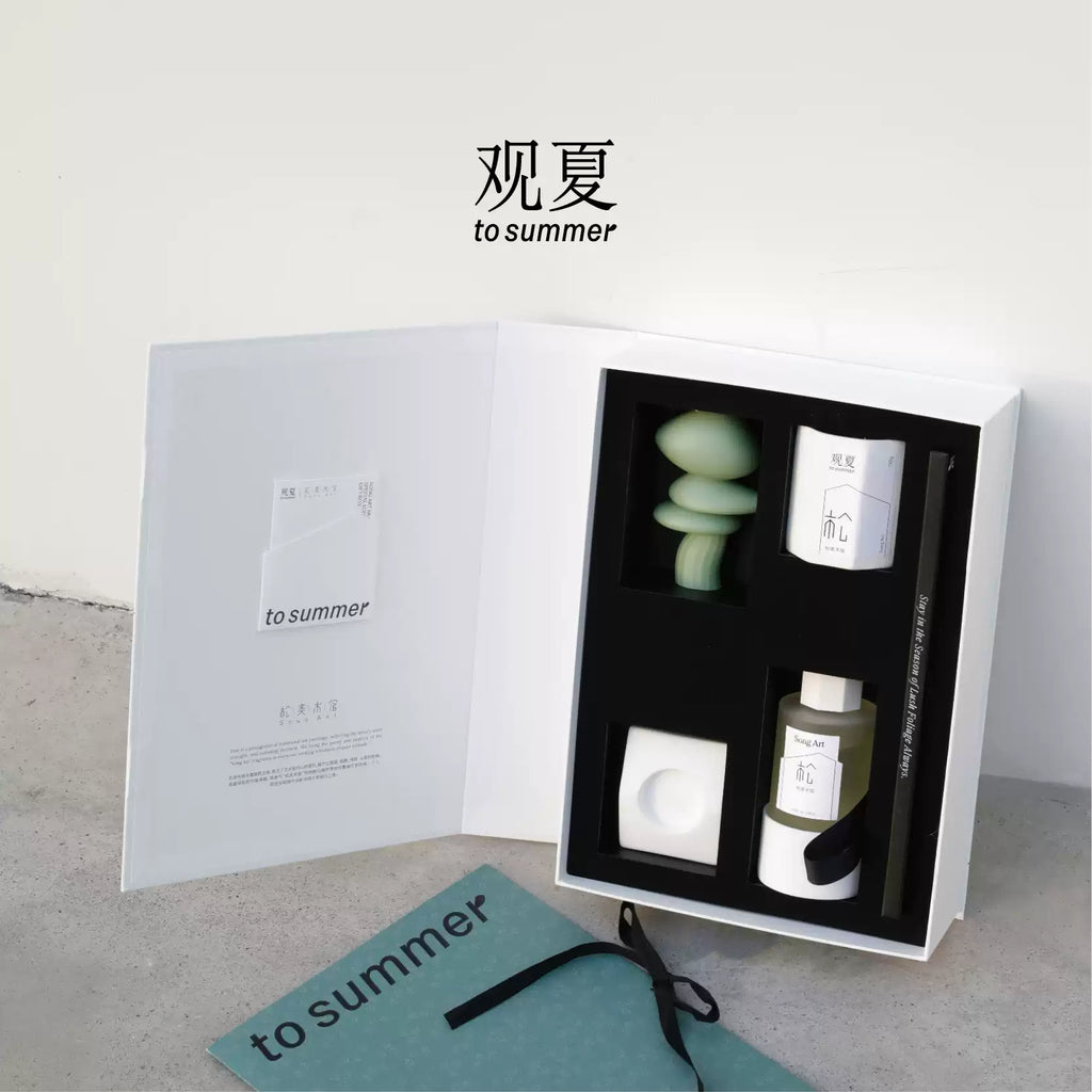 TO SUMMER × Song Art Museum | Collaborative Scented Collection