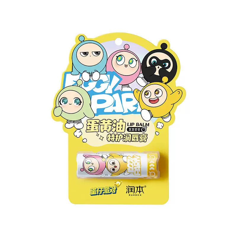 Runben Egg Waffle Party Lip Balm 4.2g (Mango & Cheese)