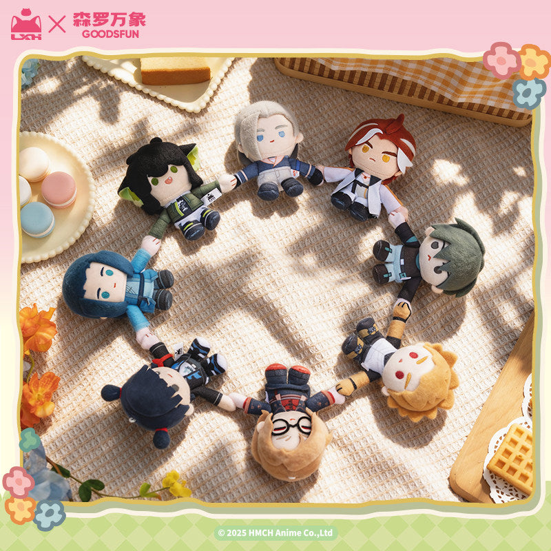The Legend of Hei | La Zhao Zhao Series Plush Doll Blind Box