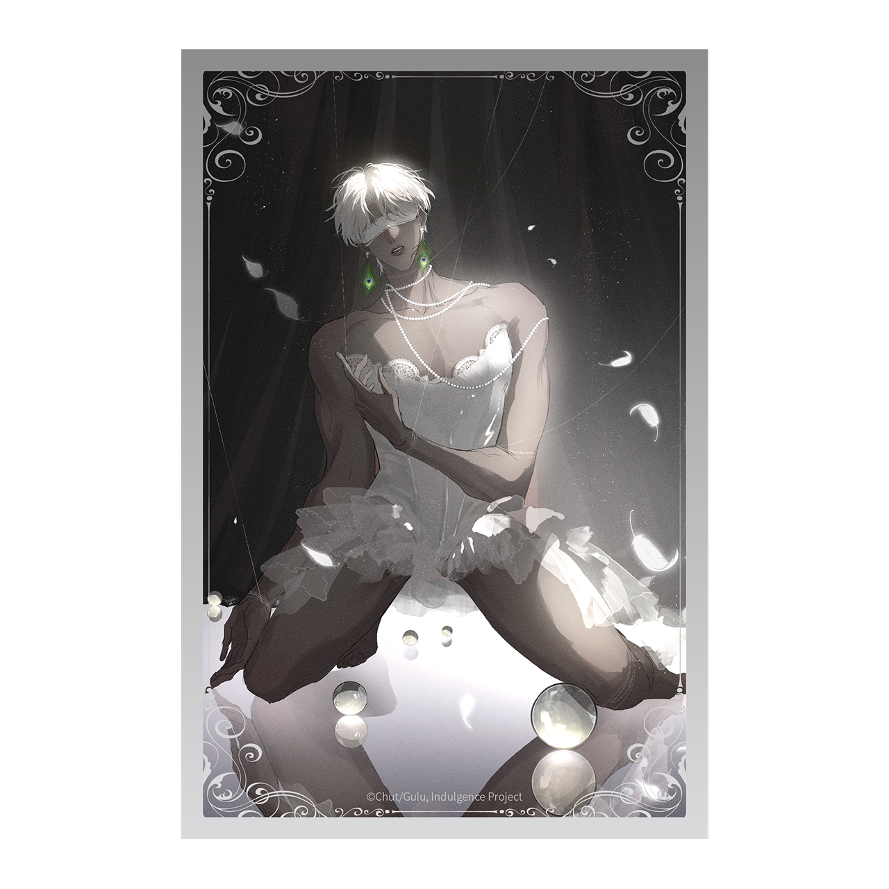 Indulgence | COMIC Series Shikishi Board Set