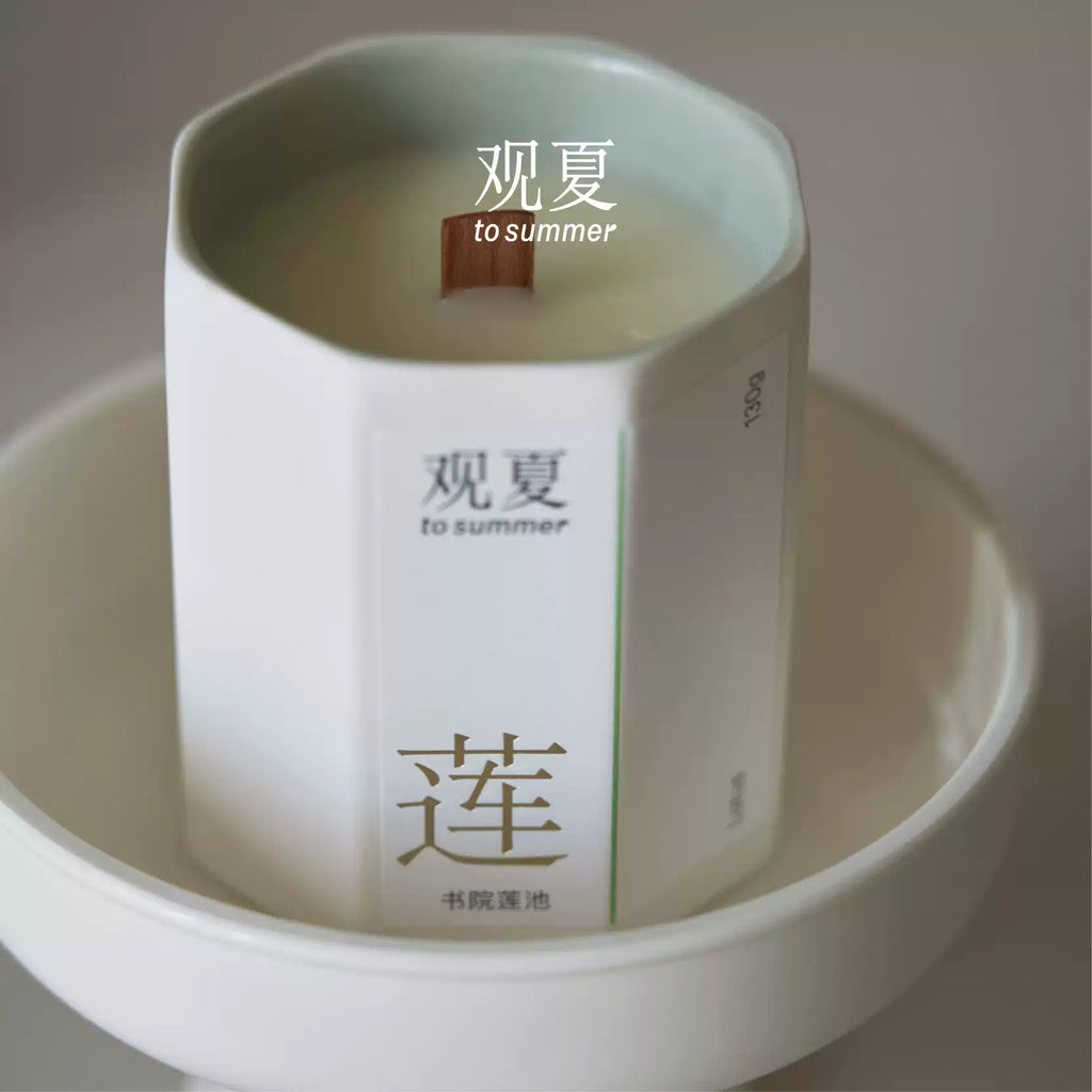 TO SUMMER Wood-Wick Essential Oil Candle Collection