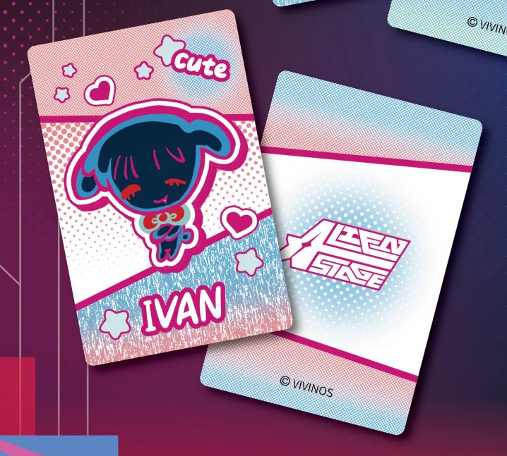 ALIEN STAGE | Rabbit Series Art Card Set