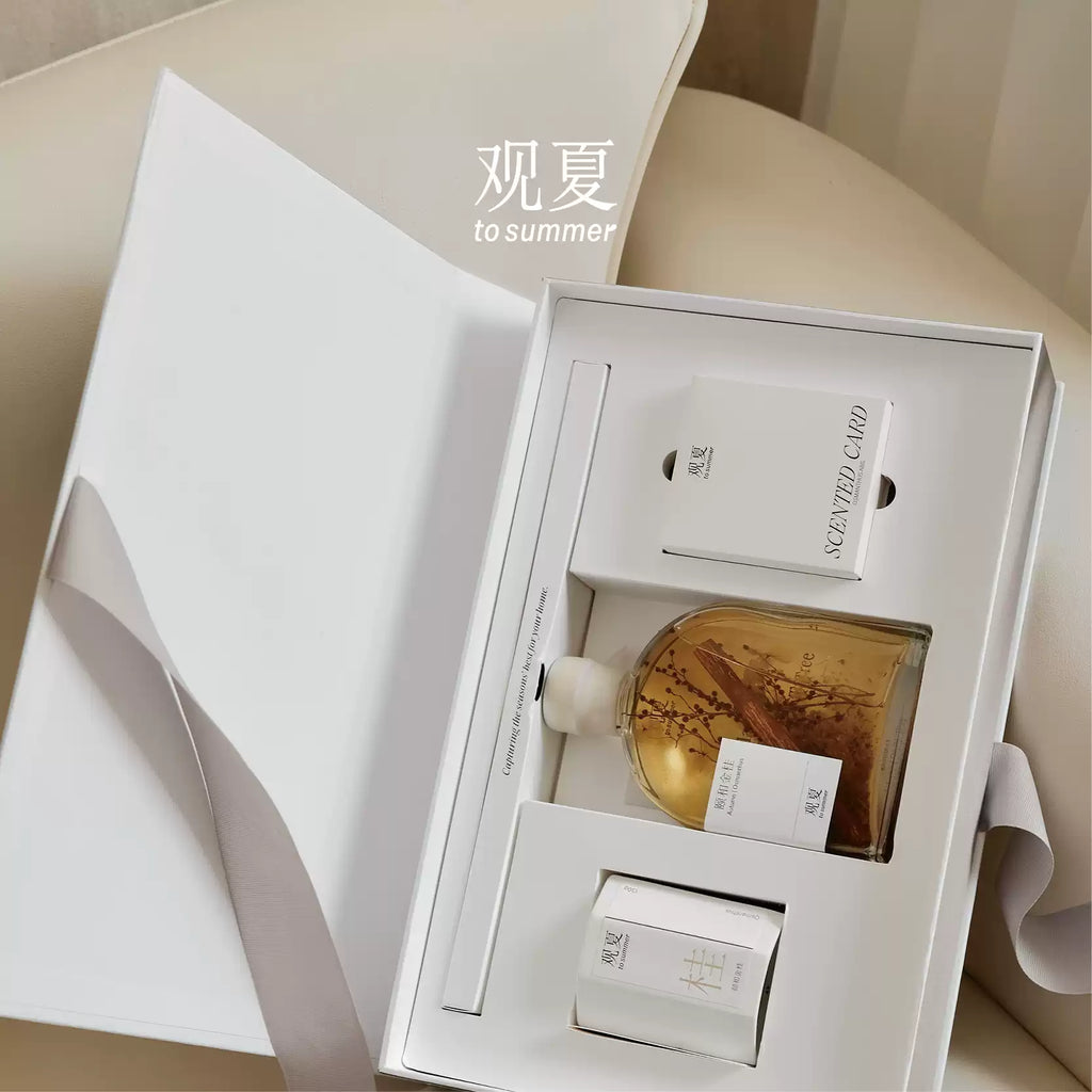 TO SUMMER Four Seasons Scent Box Yihe Garden & Golden Osmanthus
