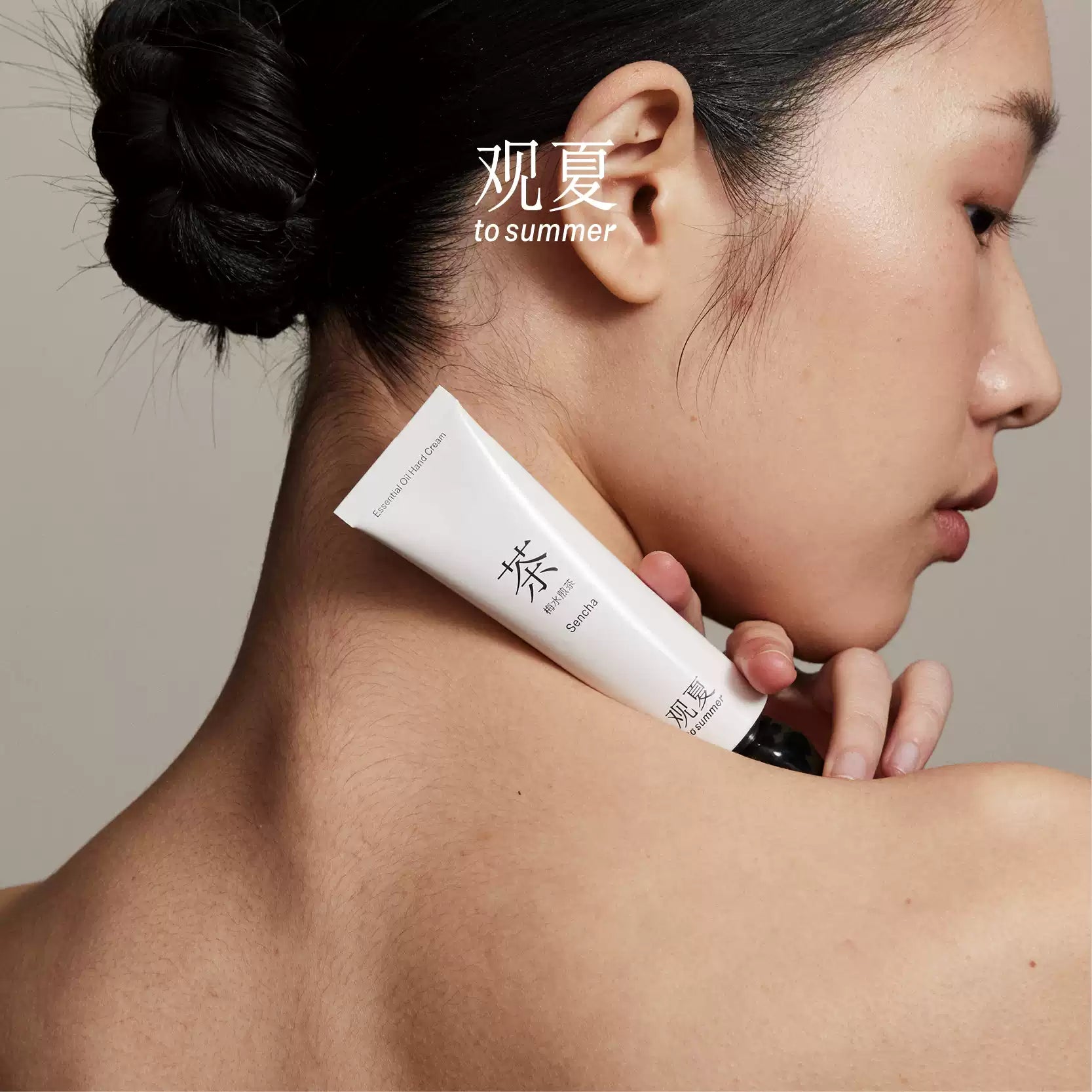 TO SUMMER Shea & Botanical Scented Hand Ritual Box — Kunlun Snowmelt Limited Lunar New Year Set