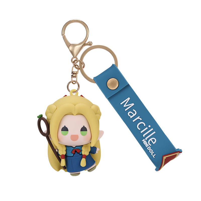 Delicious In Dungeon | Finger Puppet Charm Set