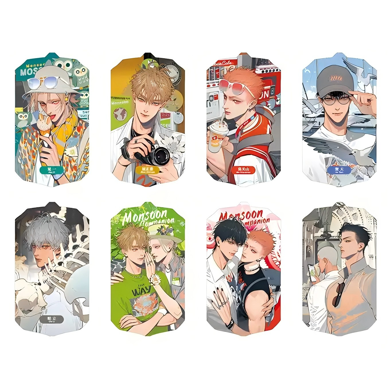 19 Days | Sui Xing Ji Feng Series Mosspaca Studio Anime Goods - FUNIMECITY