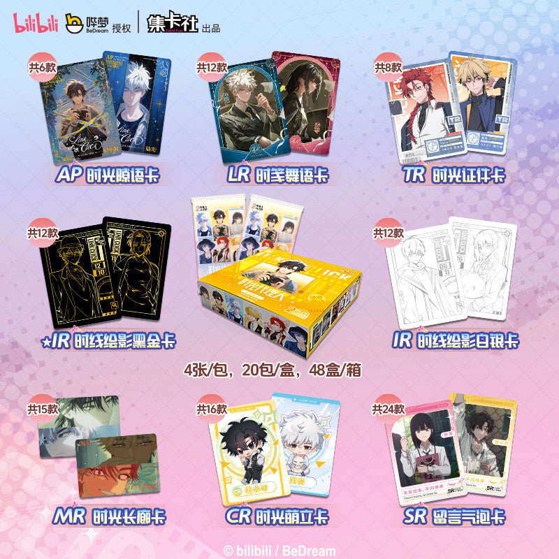 Link Click | Qing Chun Shi Guang Series Art Card Blind Box