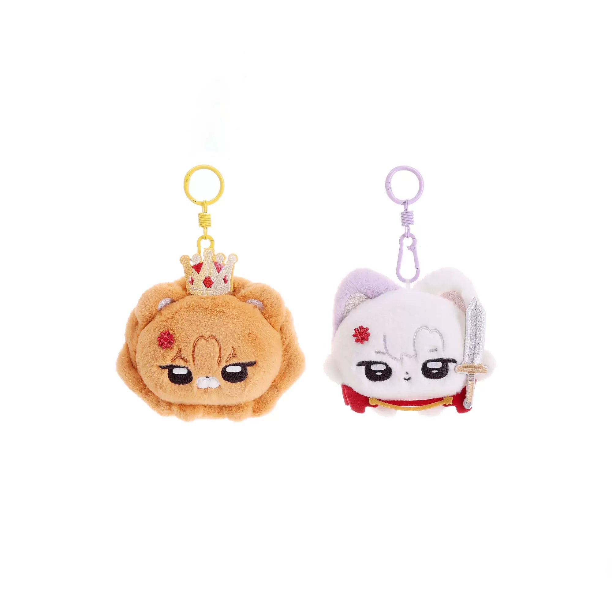 A Letter from Keanu Reeves | Hu Mao Tong Meng Series Plush Doll & Charm Set
