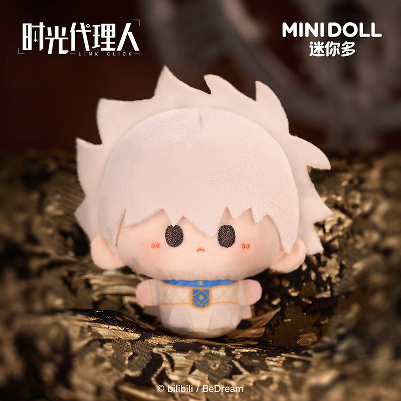 Link Click | Jia Mian Zhi Zhong Series 8~12 cm Plush Doll Blind Box