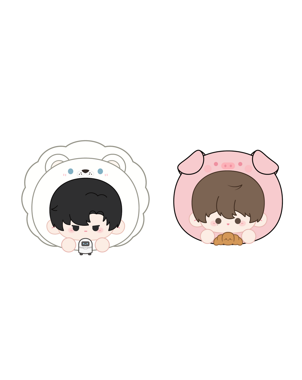 Imprisoned in Eternal Night | Gu Yunchi & Wen Ran Plush Charm