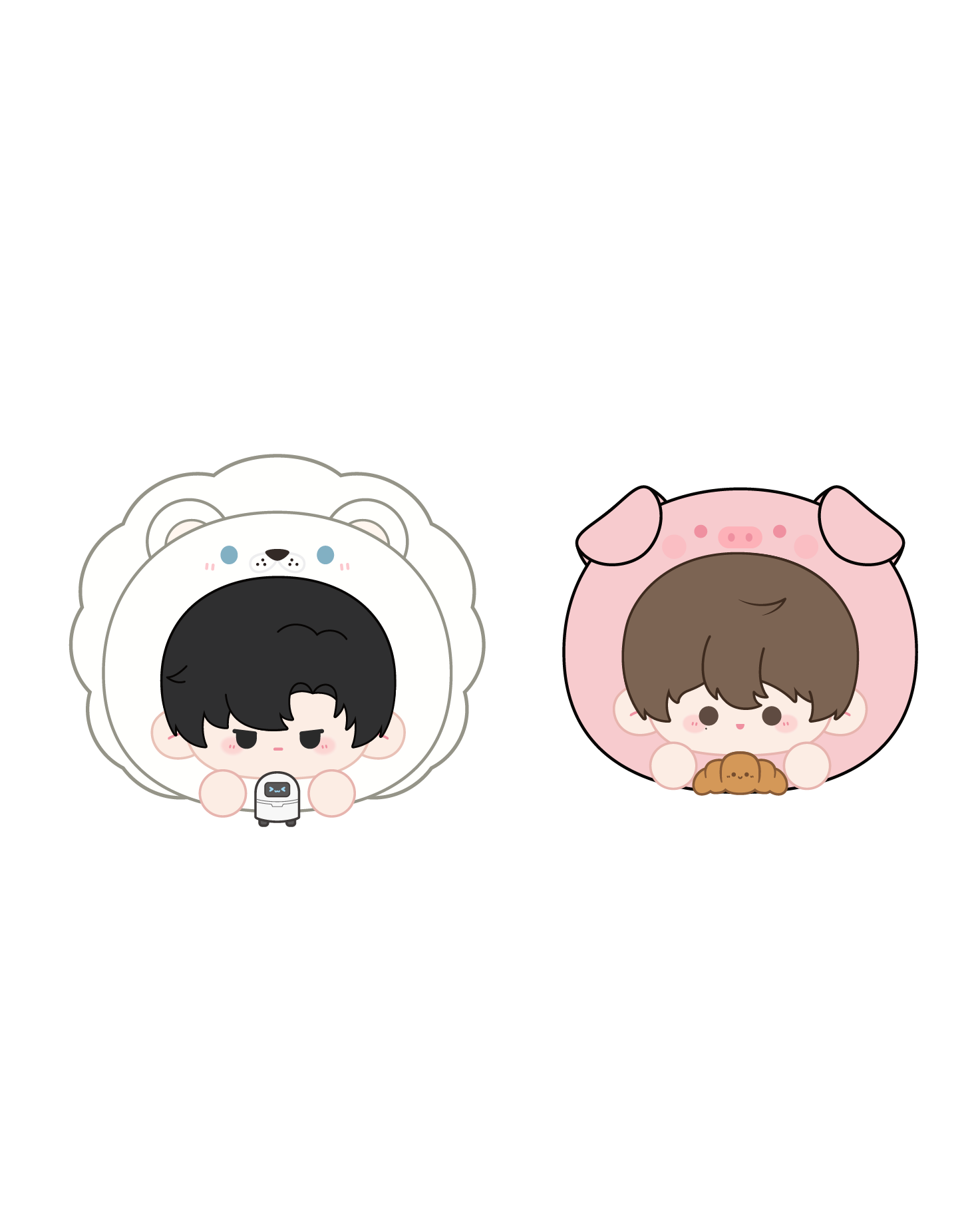 Imprisoned in Eternal Night | Gu Yunchi & Wen Ran Plush Charm
