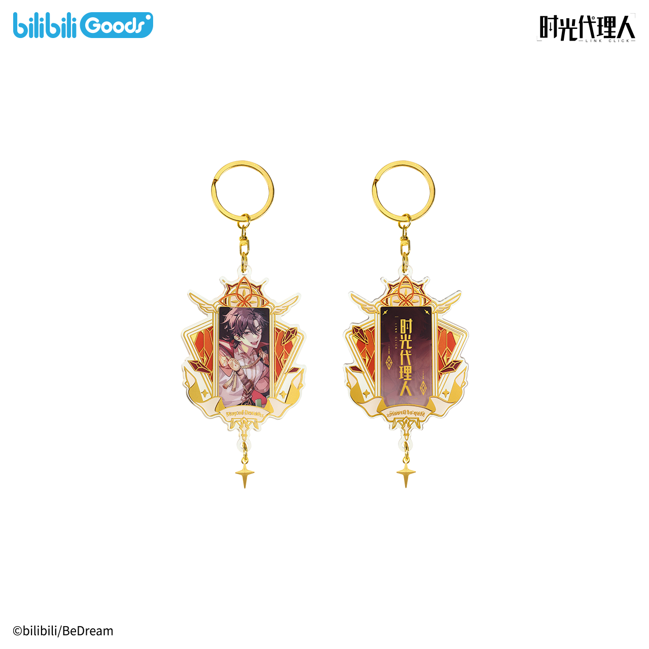Link Click | M.O.D Series Charm & Shikishi Board Set