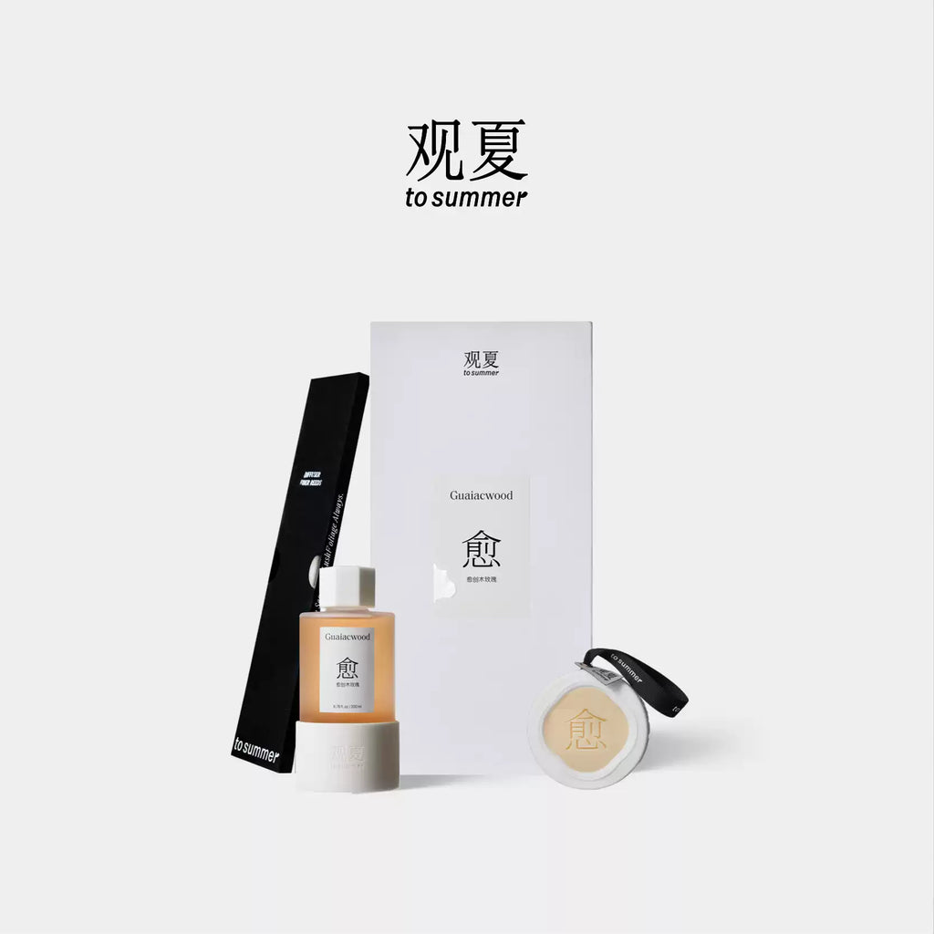 TO SUMMER Yuchuang Wood Rose Fragrance Gift Box